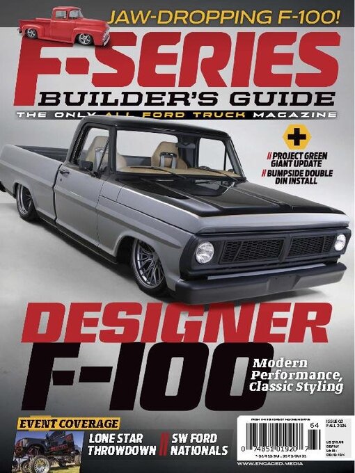 Title details for F-Series Builder's Guide by Engaged Media - Available